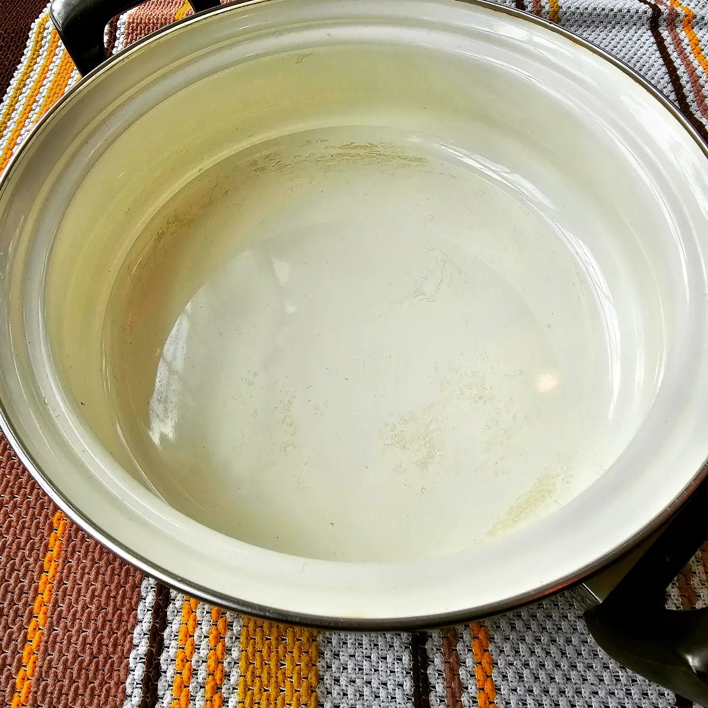60s/70s Enamel Cookware Set