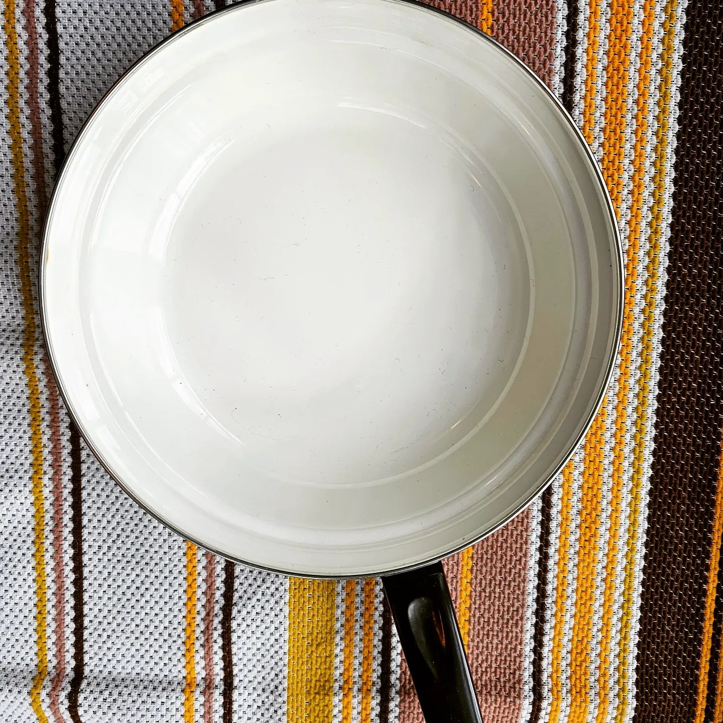 60s/70s Enamel Cookware Set