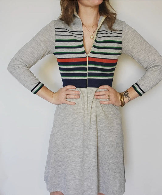 60s/70s Bleeker Street Sweater Dress