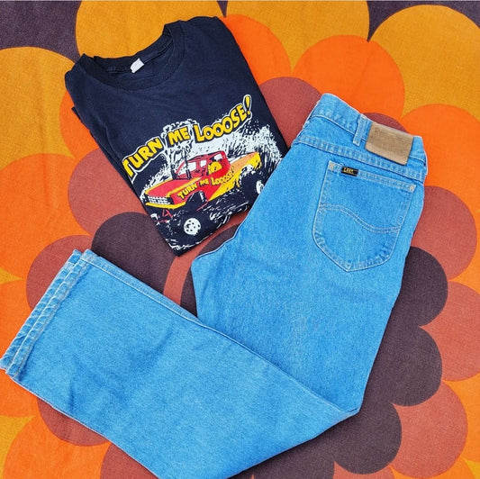 Mens 70s Lee Jeana